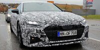 Bild zum Inhalt: Audi RS 7 Sportback (2019) Erlkönig: Bekommt er einen 700-PS-Hybrid?