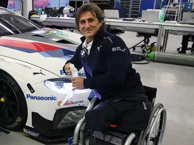 Alessandro Zanardi Titel-Bild zur News: Alessandro Zanardi