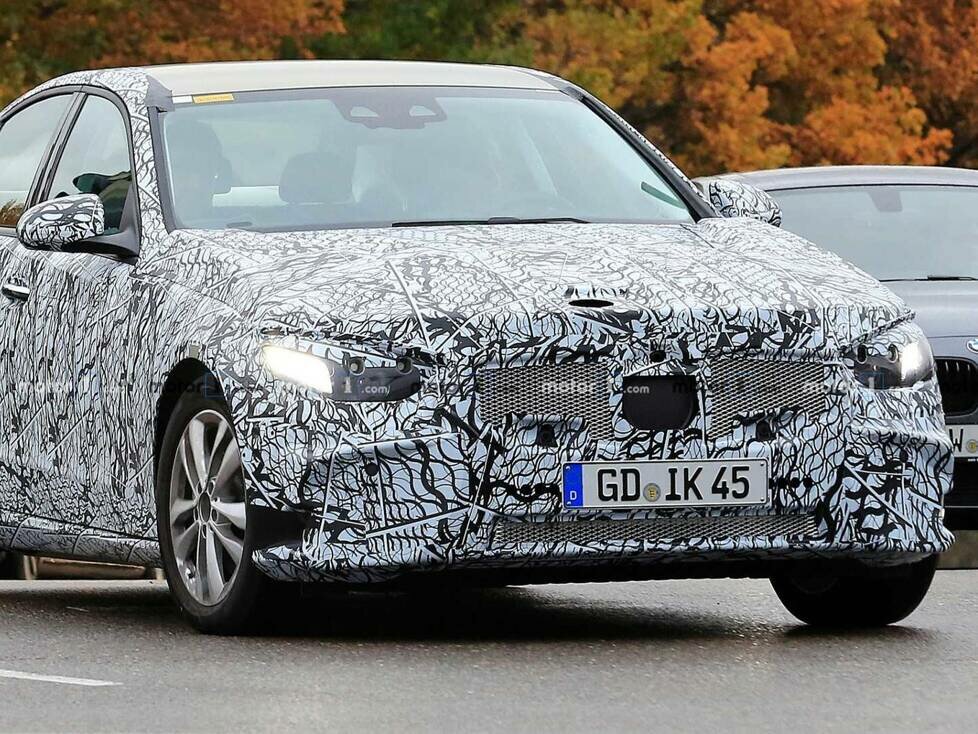 Mercedes C-Klasse 2021 Erlkönig