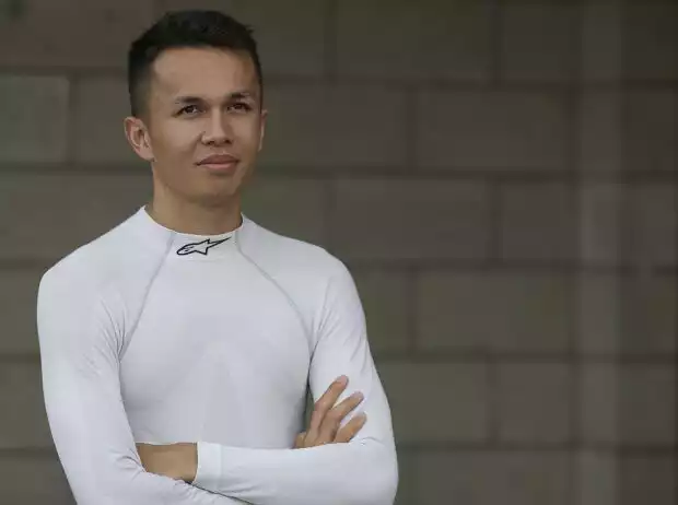 Alexander Albon Titel-Bild zur News: Alexander Albon