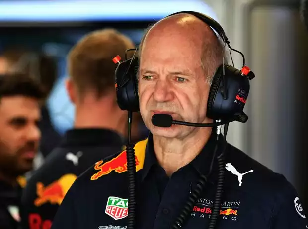 Titel-Bild zur News: Adrian Newey