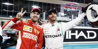 Sebastian Vettel, Lewis Hamilton