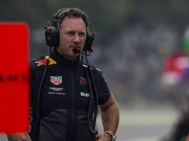 Christian Horner Titel-Bild zur News: Christian Horner