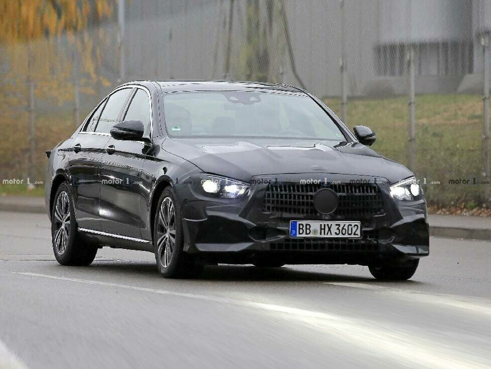 Mercedes E-Klasse Limousine (2020) Erlkönig