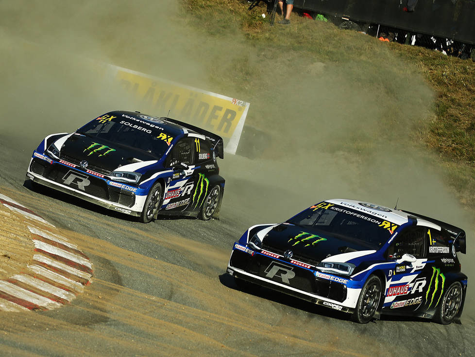 Johan Kristoffersson, Petter Solberg