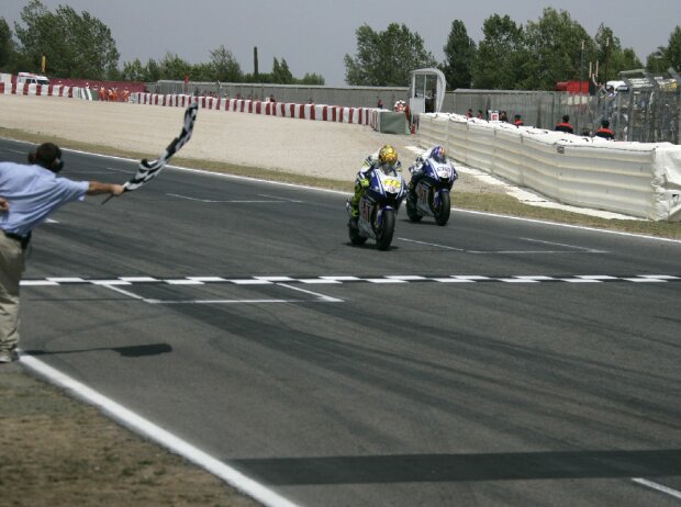 Valentino Rossi, Jorge Lorenzo