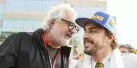 Fernando Alonso, Flavio Briatore