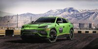 Bild zum Inhalt: Lamborghini Urus ST-X Concept: SUV-Rennauto für eine Meisterschaft 2020