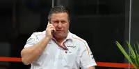 Bild zum Inhalt: "Einfach schlecht": Zak Brown geht hart mit McLaren ins Gericht