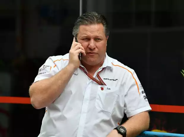 Titel-Bild zur News: Zak Brown