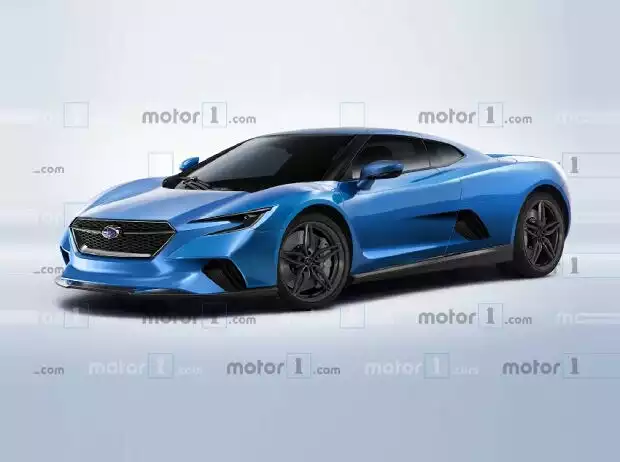 Subaru Mittelmotor-Sportwagen Rendering Titel-Bild zur News: Subaru Mittelmotor-Sportwagen Rendering