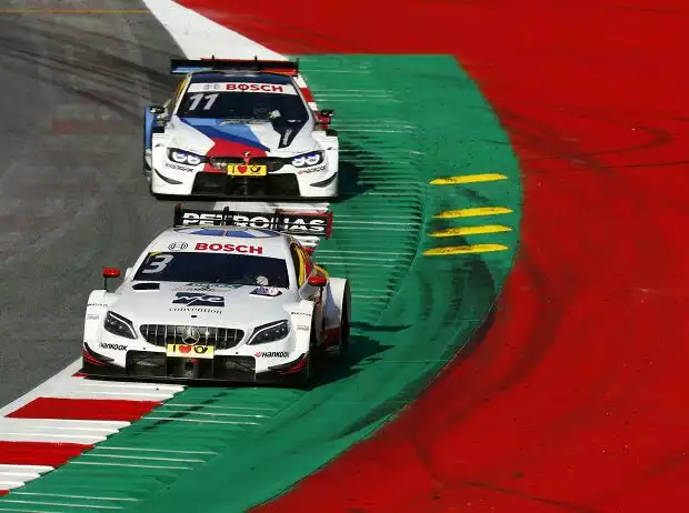 Paul di Resta, Marco Wittmann Titel-Bild zur News: Paul di Resta, Marco Wittmann