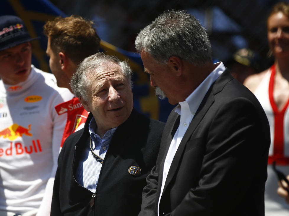 Jean Todt, Chase Carey