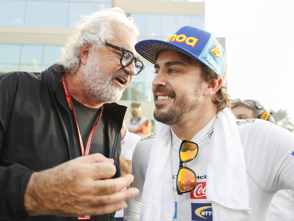 Fernando Alonso, Flavio Briatore
