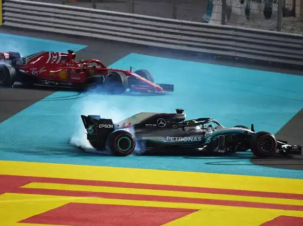 Lewis Hamilton, Sebastian Vettel Titel-Bild zur News: Lewis Hamilton, Sebastian Vettel