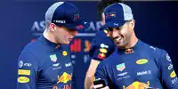 Max Verstappen, Daniel Ricciardo