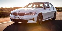 Bild zum Inhalt: Neuer 3er Plug-in-Hybrid BMW 330e 2019: Reichweite auf 60 Kilometer erhöht
