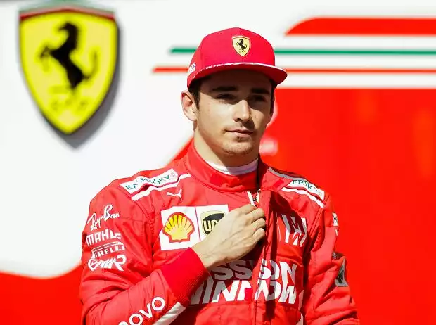 Charles Leclerc Titel-Bild zur News: Charles Leclerc