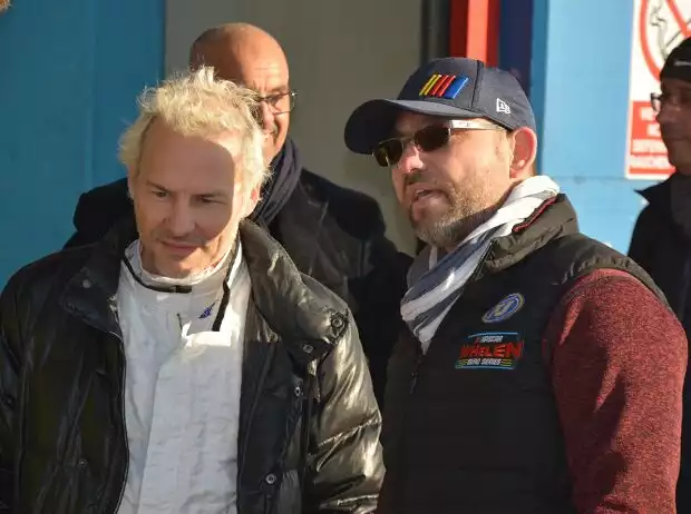 Jacques Villeneuve Titel-Bild zur News: Jacques Villeneuve