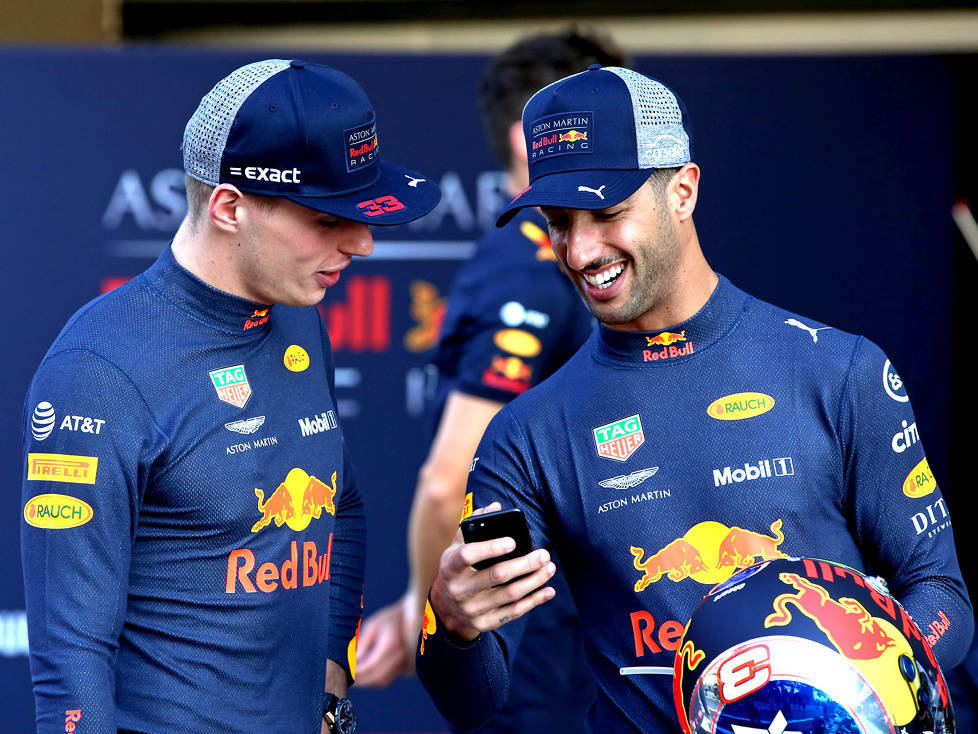 Max Verstappen, Daniel Ricciardo