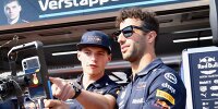 Bild zum Inhalt: Verstappen schwärmt von Ricciardo: Gibt "nicht viele" von dieser Sorte