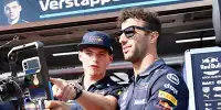 Bild zum Inhalt: Verstappen schwärmt von Ricciardo: Gibt "nicht viele" von dieser Sorte