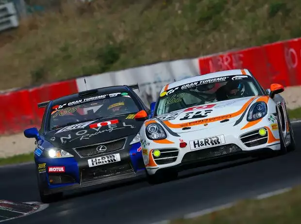 VLN, Porsche Cayman Titel-Bild zur News: VLN, Porsche Cayman