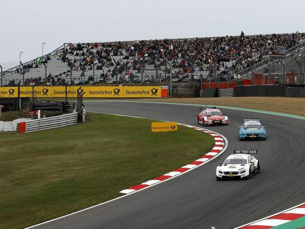 Paul di Resta, Gary Paffett