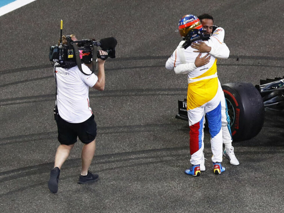 Fernando Alonso, Lewis Hamilton