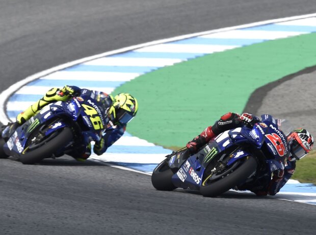 Valentino Rossi, Maverick Vinales