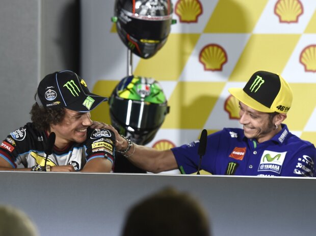 Franco Morbidelli, Valentino Rossi