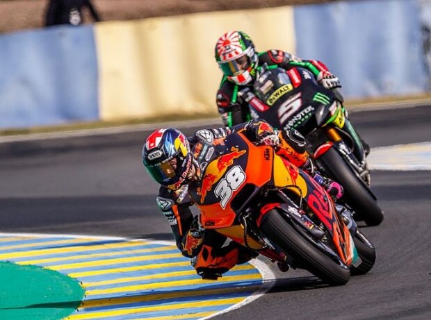 Bradley Smith, Johann Zarco