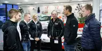Alex Wurz war gemeinsam mit Kamui Kobayashi Überraschungsgast bei der Siegerehrung der TOYOTA GAZOO Racing Trophy 2018