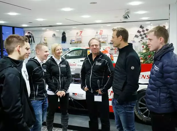 Alex Wurz war gemeinsam mit Kamui Kobayashi Überraschungsgast bei der Siegerehrung der TOYOTA GAZOO Racing Trophy 2018 Titel-Bild zur News: Alex Wurz war gemeinsam mit Kamui Kobayashi Überraschungsgast bei der Siegerehrung der TOYOTA GAZOO Racing Trophy 2018