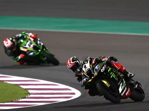 Jonathan Rea, Tom Sykes Titel-Bild zur News: Jonathan Rea, Tom Sykes