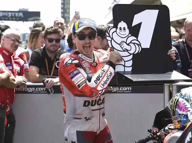 Jorge Lorenzo Titel-Bild zur News: Jorge Lorenzo