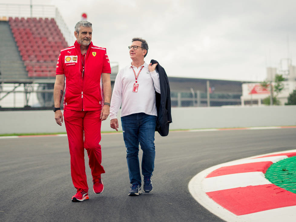 Maurizio Arrivabene und Louis Camilleri