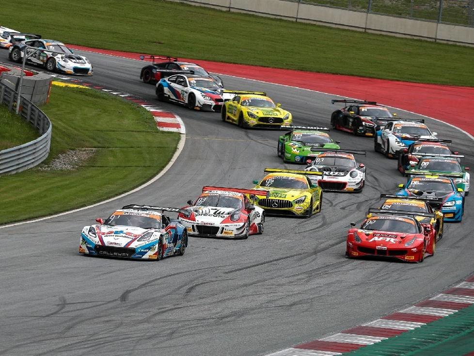 ADAC GT Masters, Start