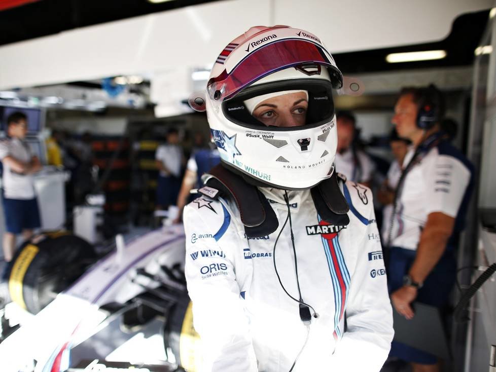 Susie Wolff