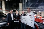 Preisverleihung  TOYOTA GAZOO Racing Trophy 2018