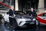 Preisverleihung  TOYOTA GAZOO Racing Trophy 2018