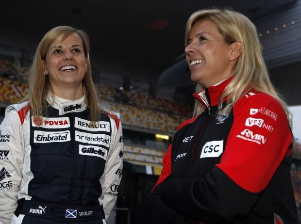Susie Wolff, Maria De Villota Susie Wolff, Maria De Villota