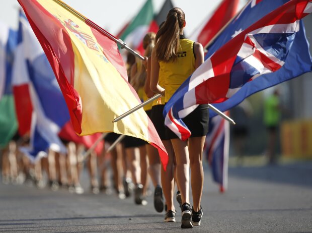 Grid Girls Grid Girls