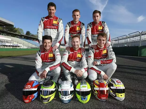 Jamie Green, Robin Frijns, Nico Müller Titel-Bild zur News: Jamie Green, Robin Frijns, Nico Müller