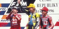 Bild zum Inhalt: 23 Jahre in der WM: Valentino Rossi fuhr schon Rennen, als ...