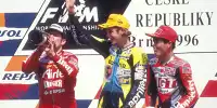 Bild zum Inhalt: 23 Jahre in der WM: Valentino Rossi fuhr schon Rennen, als ...