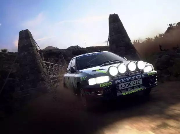 DiRT Rally 2.0 Titel-Bild zur News: DiRT Rally 2.0