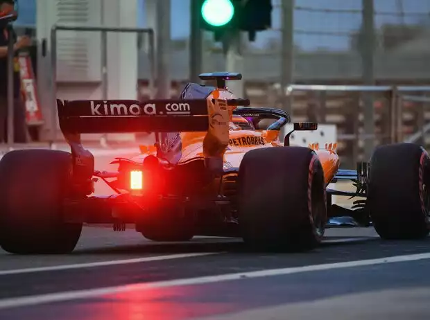 Titel-Bild zur News: Lando Norris
