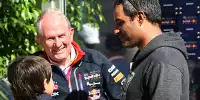 Bild zum Inhalt: Montoya: Sohn im Kartsport von allen am schlechtesten vorbereitet