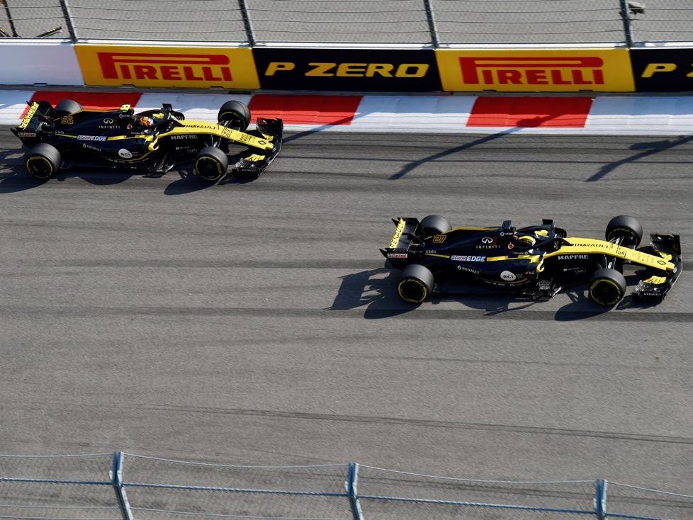Nico Hülkenberg, Carlos Sainz